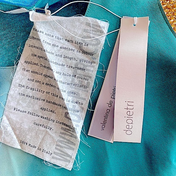 HP🥂♥️LEATHER , ONE OF A KIND , Italian Couture💜Valentina DePeitri 💗pure ART⭐️ - Picture 15 of 16